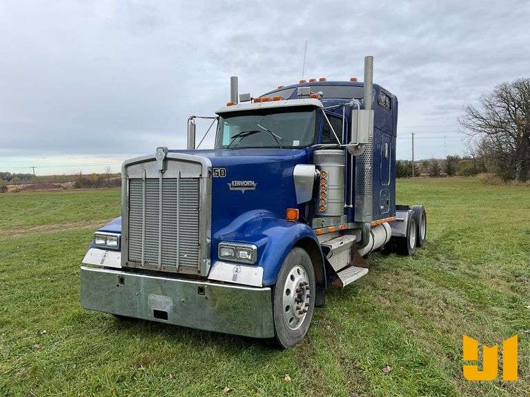 1998 KENWORTH W900L TANDEM AXLE TRUCK TRACTOR VIN: ***R759490