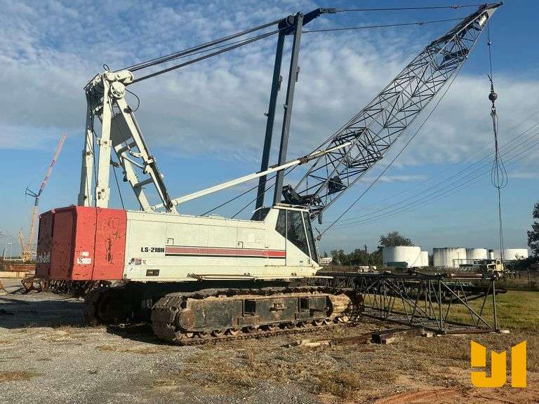 1999 LINK-BELT LS 218H CRAWLER CRANE SN: B6L19-2516