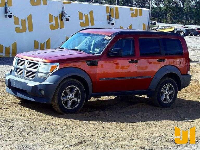 2007 DODGE NITRO VIN: 1D8GT28K27W689037