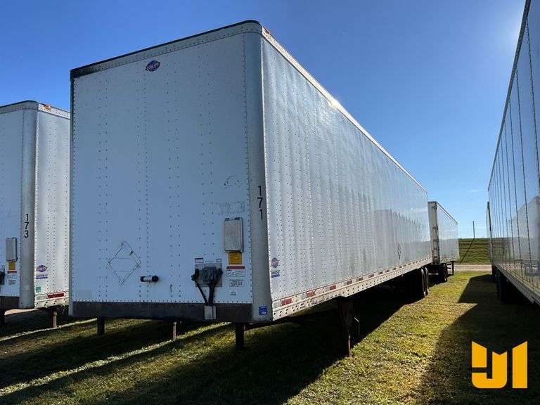 2018 UTILITY TRAILER MANUFACTURER VS2DX 53'X102" VAN TRAILER VIN: 1UYVS2533J7266329