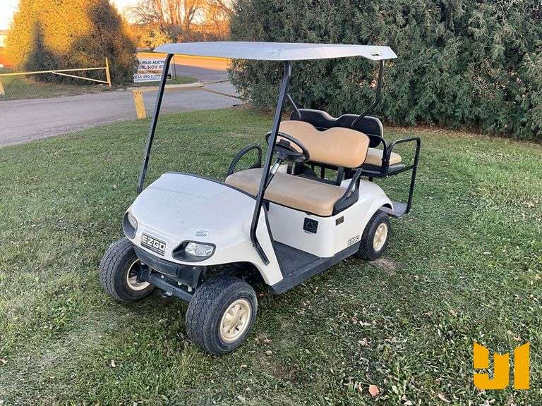 2015 EZ GO TXT 48 GOLF CART SN: 3131309