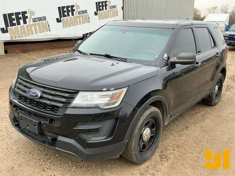 2017 FORD EXPLORER VIN: 1FM5K8ARXHGB93364 AWD