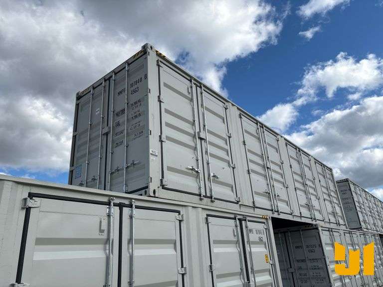 2025 40' HIGH CUBE CONTAINER SN: MMPU1078400
