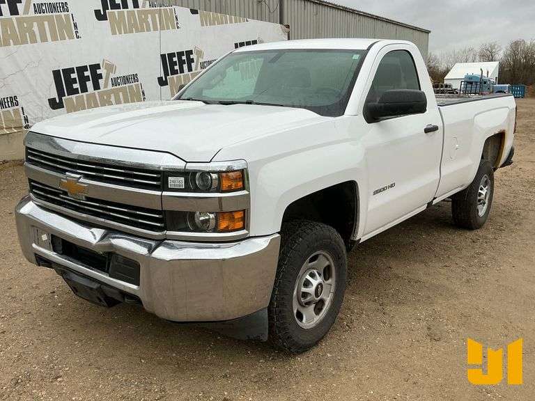 2017 CHEVROLET SILVERADO REGULAR CAB 4X2 PICKUP VIN: 1GC0CUEGXHZ241298