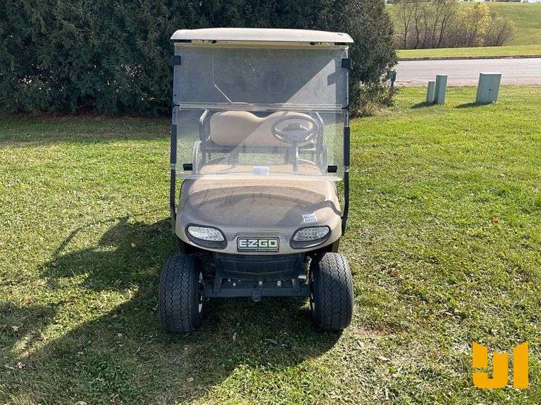 2014 EZ GO TXT 48 GOLF CART SN: 3061202