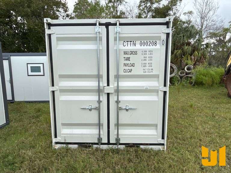 2025 CTTN 10' CONTAINER SN: CTTN0002080