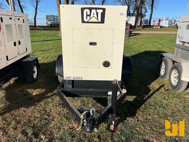 2012 CATERPILLAR XQ30-8 TRAILER MOUNTED GENERATOR SN: PGBE01337
