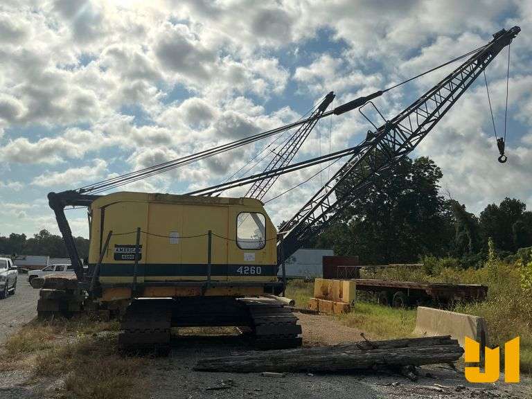 AMERICAN 4260 CRAWLER CRANE SN: GS16I97W