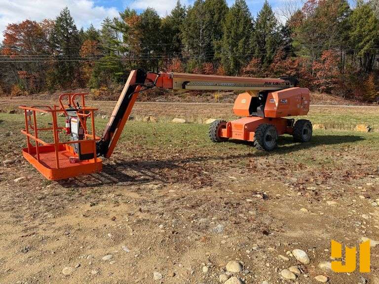 2012 JLG 660SJ TELESCOPIC BOOM LIFT SN: 0300156723