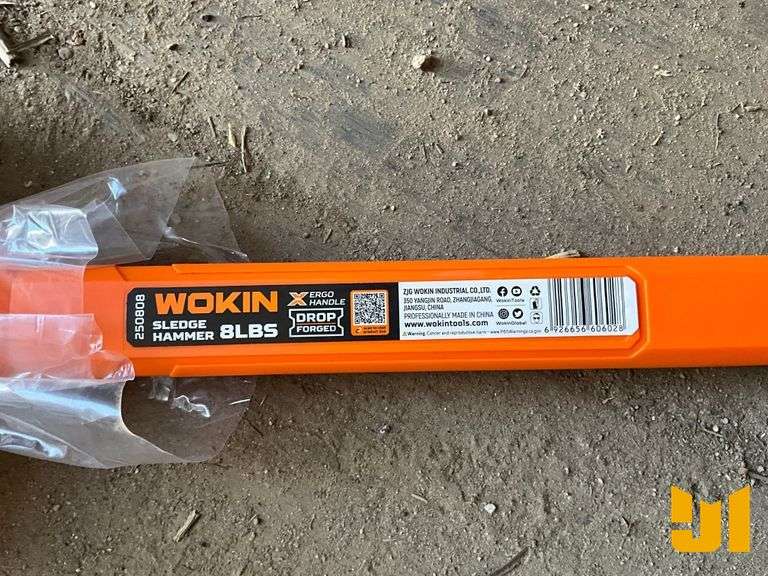 UNUSED WOKIN 8LBS SLEDGE HAMMER