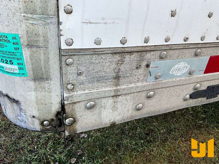 2013 UTILITY TRAILER MANUFACTURER VS2DX 53'X102" VAN TRAILER VIN: 1UYVS2532DP664801