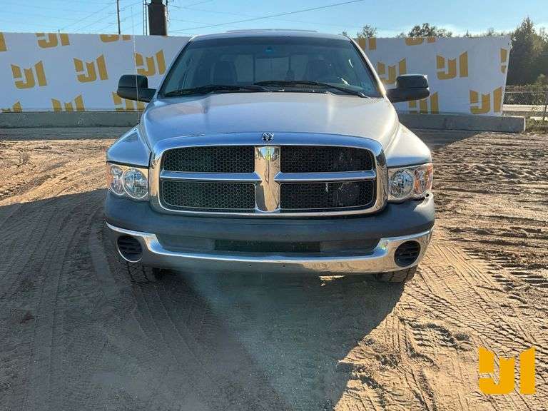 2004 DODGE RAM HD DOUBLE CAB 4X2 PICKUP VIN: 3D7KA28C74G283181