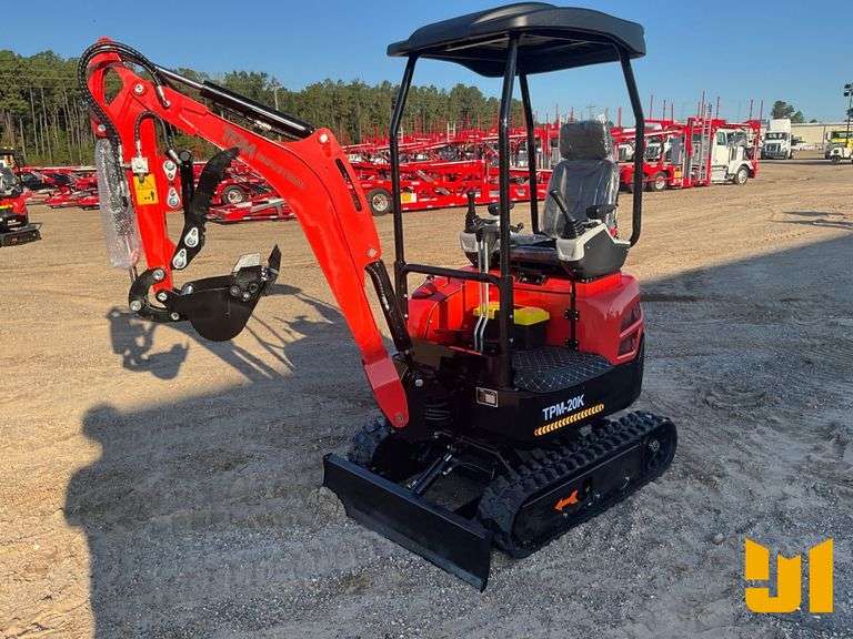 UNUSED 2025 TPM TPM-20K MINI EXCAVATOR SN: TPM20K2508247