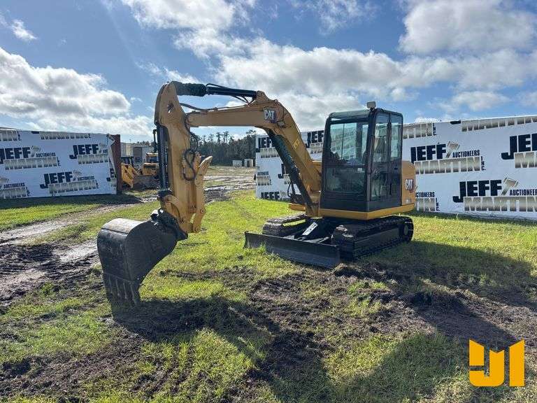2021 CATERPILLAR 305.5E2 MINI EXCAVATOR SN: AT03055ECWE213540