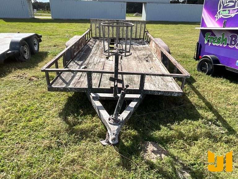 HOME MADE UTILITY TRAILER 6'6"X14'