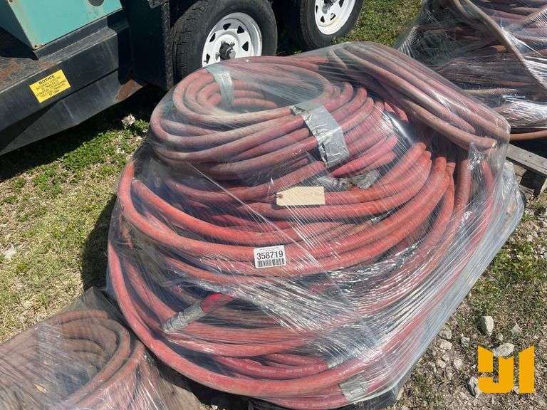QTY OF (13) 3/4 IN. X 50 FT AIR HOSES