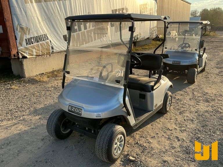 2021 EZ GO TXT GOLF CART SN: 3515011