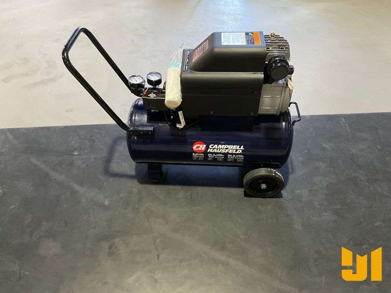 UNUSED CAMPBELL HAUSFELD HL5401 PORTABLE AIR COMPRESSOR