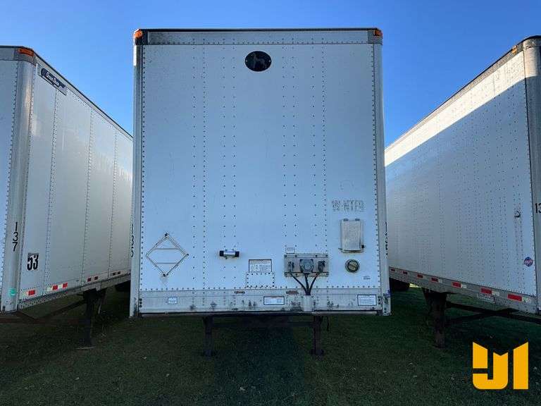 2012 GREAT DANE TRAILERS 53'X102" VAN TRAILER VIN: 1GRAP0623CT564209