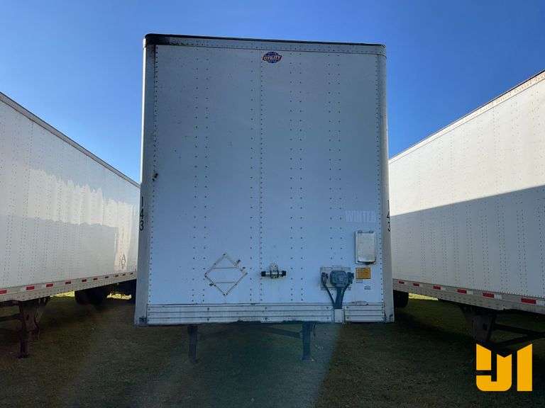 2013 UTILITY TRAILER MANUFACTURER VS2DX 53'X102" VAN TRAILER VIN: 1UYVS2534DP664802