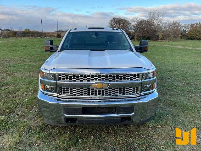 2019 CHEVROLET SILVERADO 2500HD DOUBLE CAB 4X2 PICKUP VIN: 2GC2CSEG4K1204664