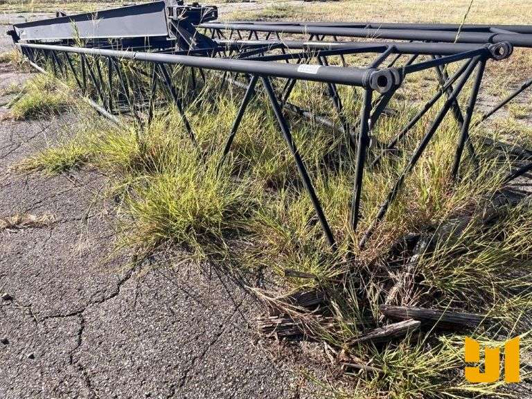 TEREX HC-80 60' 9HL JIB WITH MAST, ADAPTER & PENDANTS