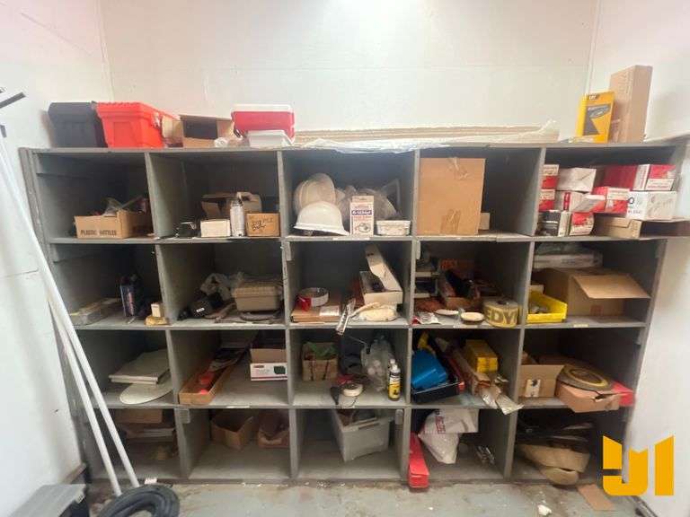STORE ROOM CONTENTS