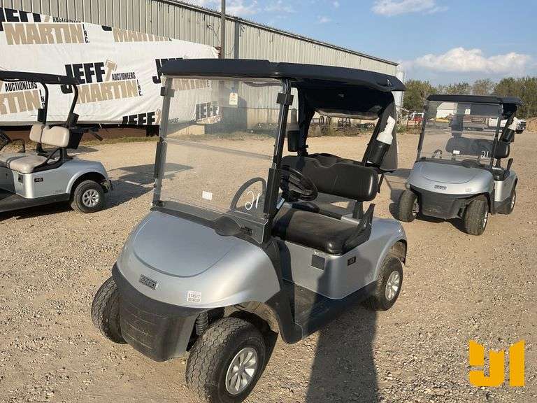 2021 EZ GO RXV EX1 GOLF CART SN: 5607546
