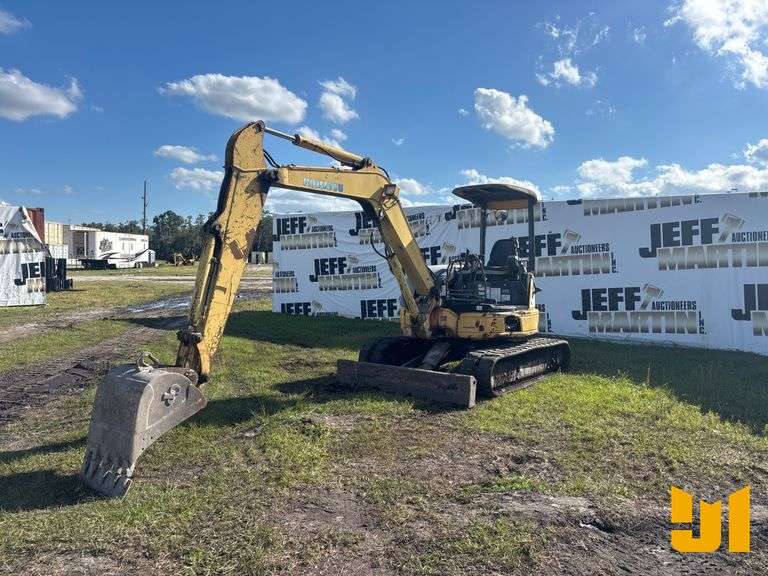 KOMATSU PC50MR-2 HYDRAULIC EXCAVATOR SN: KMTPC094C05007398