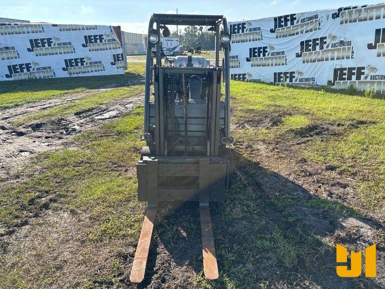 TOYOTA 8FGCU25 4700 CUSHION TIRE FORKLIFT SN: 21548