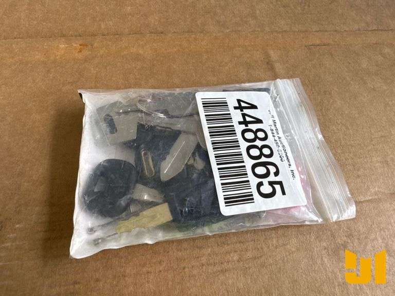 UNUSED SKLP EQUIPMENT MASTER KEY SET