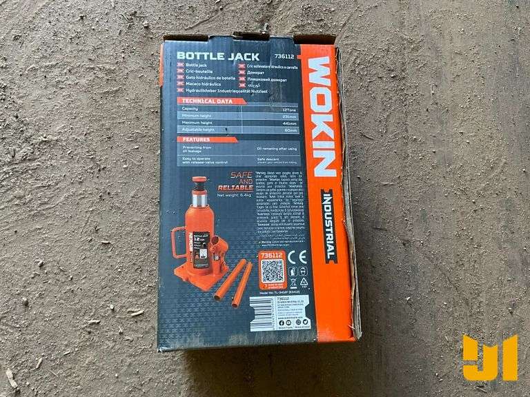 UNUSED WORKIN 12 TON BOTTLE JACK