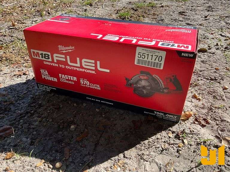 UNUSED MILWAUKEE 2830-20 CIRCULAR SAW 7-1/4” REAR HANDLE CIRCULAR SAW