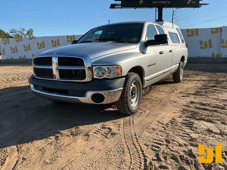 2004 DODGE RAM HD DOUBLE CAB 4X2 PICKUP VIN: 3D7KA28C74G283181