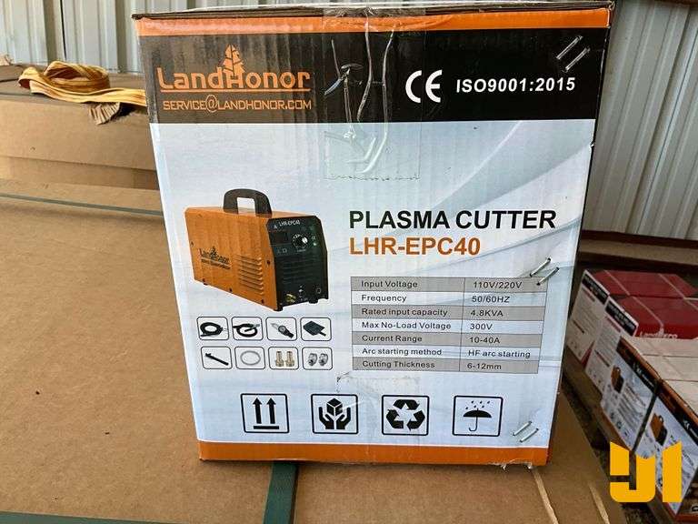 UNUSED 2025 LANDHONOR LHR-EPC40 PLASMA CUTTER