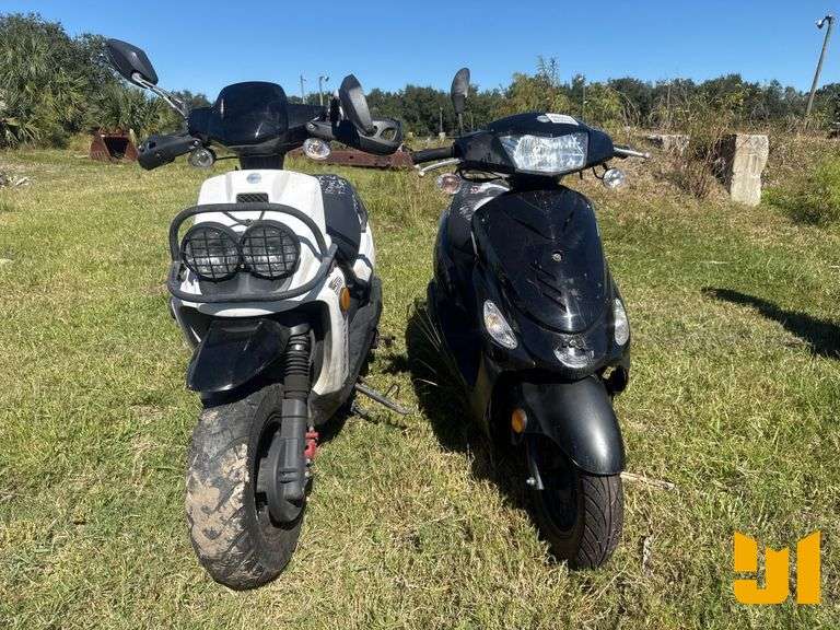 QTY (2)SCOOTER