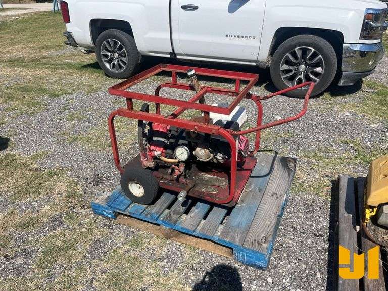 GAS POWERED HYDRO PUMP W/HONDA GX270 ENGINE