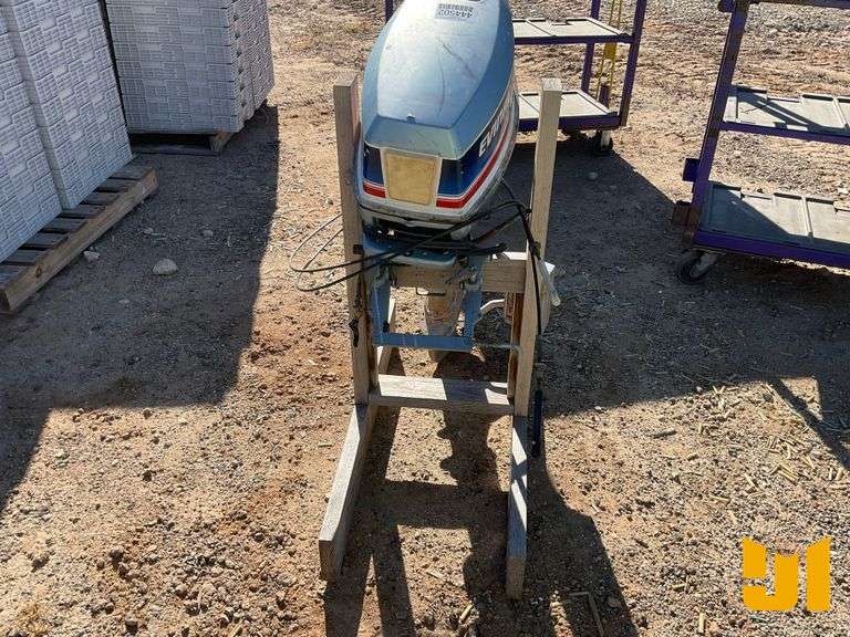 1981 EVINRUDE E35ELCSM OUTBOARD MOTOR SN: E0004053