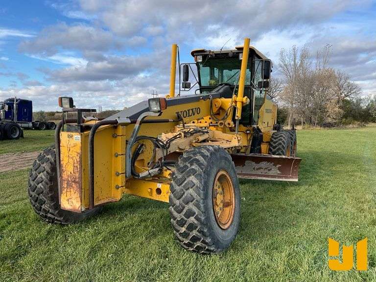 2007 VOLVO G946 MOTORGRADER SN: VCE0G946V00040079