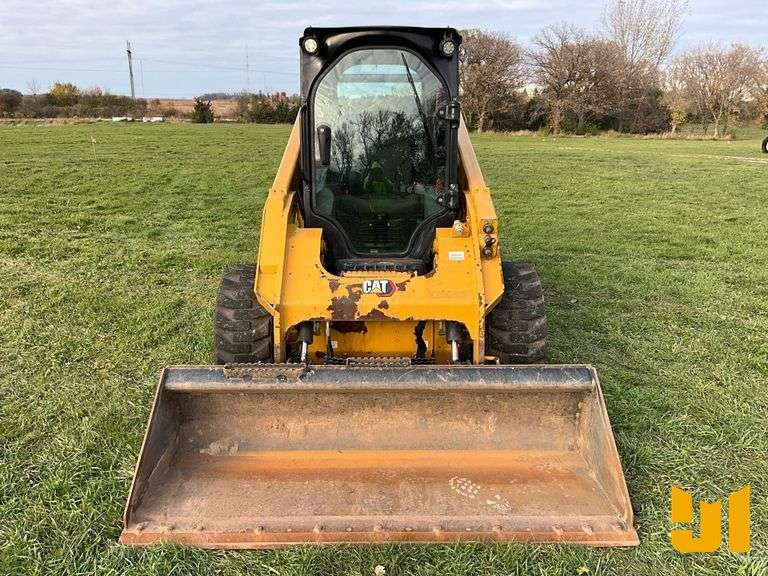 2020 CATERPILLAR 262D3PLUS SKID STEER LOADER SN: CZB202595