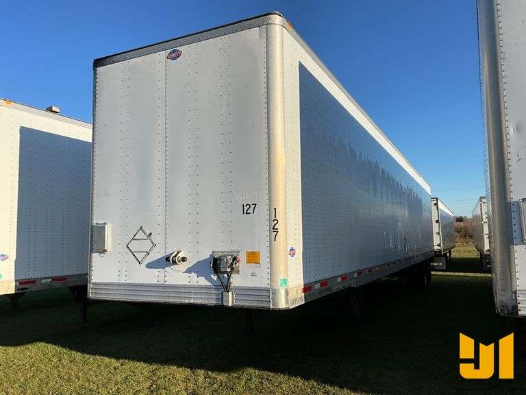 2007 UTILITY TRAILER MANUFACTURER VS2DC 53'X102" VAN TRAILER VIN: 1UYVS25307P161403