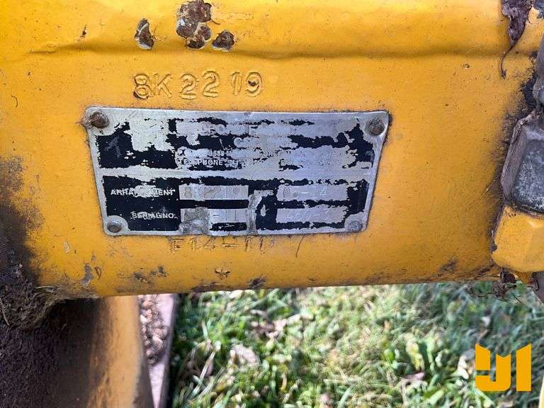 MEDFORD 8K2119 FORKS WITH. GRAPPLE SN: F14-11 TO FIT 470 KAMATSU