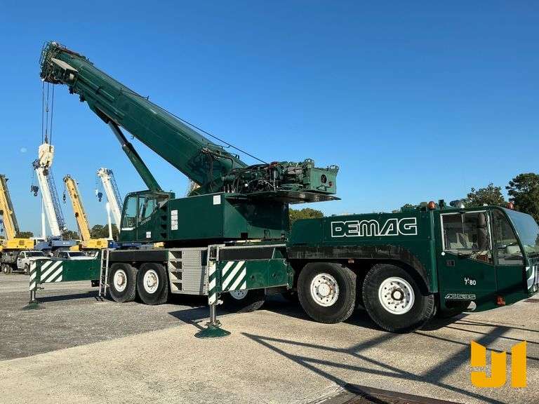 1997 DEMAG AC-535 ALL TERRAIN CRANE SN: 738-97-060
