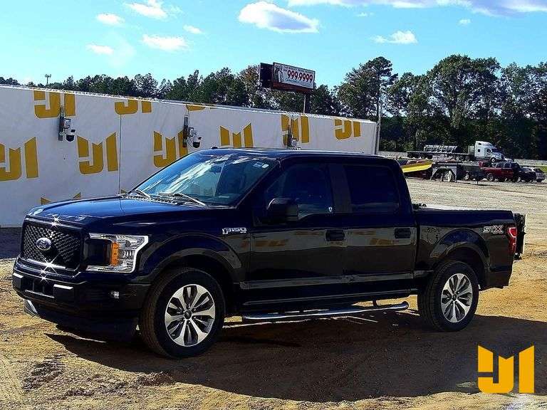 2018 FORD F-150 STX CREW CAB 4X2 PICKUP VIN: 1FTEW1CP1JFA13566