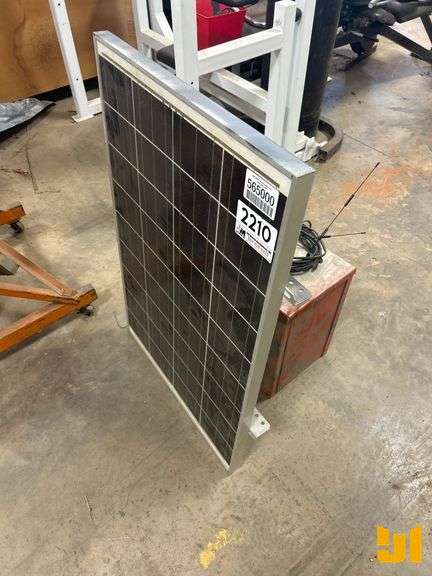 KYOCERA KC85T SOLAR PANEL W/ CONTROL BOX SN: 0965DH3406