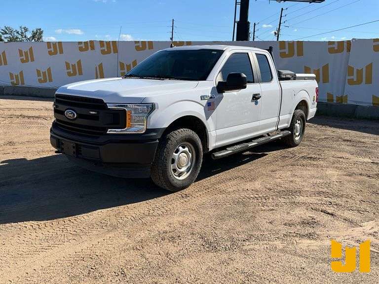 2020 FORD F-150 XL EXTENDED CAB 4X4 PICKUP VIN: 1FTFX1E51LKE46201