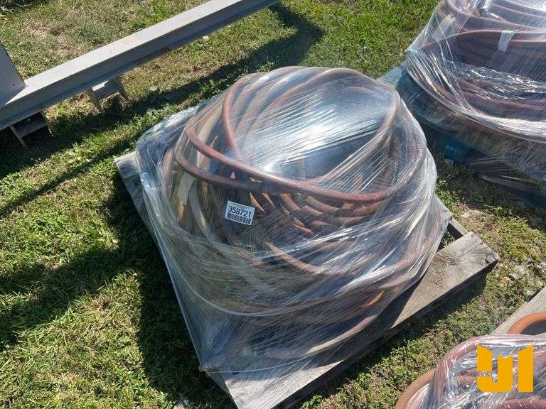 QTY OF (9) 3/4 IN. X 50 FT AIR HOSES