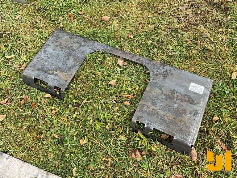 UNUSED DO ALL MOUNTING PLATE