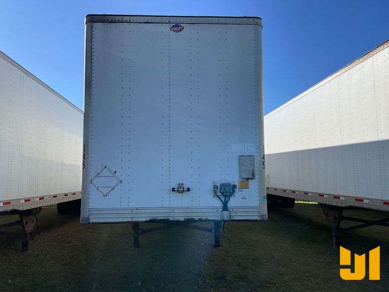 2013 UTILITY TRAILER MANUFACTURER VS2DX 53'X102" VAN TRAILER VIN: 1UYVS2536DP664803