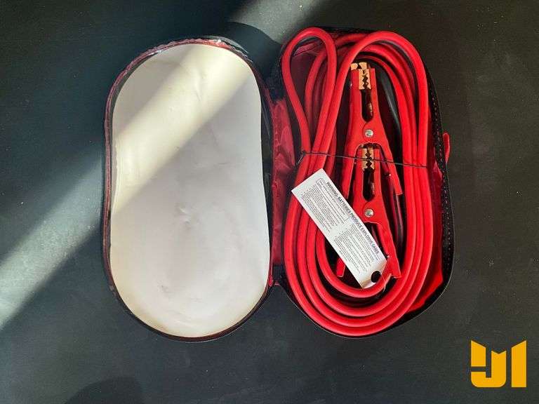 UNUSED PRO-START 20’ 4 GAUGE BOOSTER CABLES